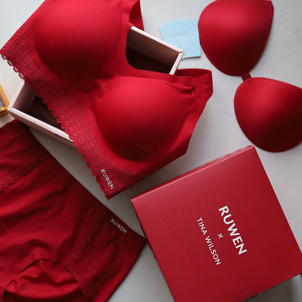Thumbnail: RUWEN Limited Edition Red x Tina Wilson Photography