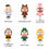 Thumbnail: CRYBABY Crying Again Series Figures Blind Box