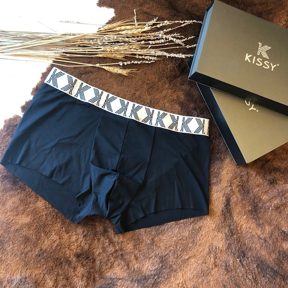 Thumbnail: RUWEN Men's Brief Top View Black