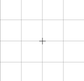 Plus in Grid White