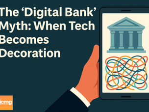 The "Digital Bank" Myth: When Tech Becomes Decoration 💲
