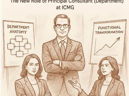 Senior Consultant (Department) Partners at ICMG - From Department Expert to Transformation Architect