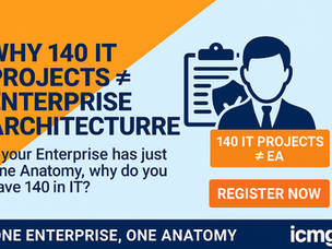 FAQ: Enterprise Architecture Webinar Series — Clearing the Myths, Resetting the Practice