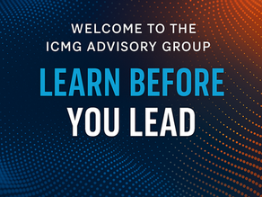 Welcome to the ICMG Advisory Group – Enterprise Strategy & Architecture