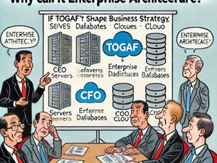 If TOGAF Doesn’t Shape Business Strategy, Why Call It "Enterprise" Architecture?