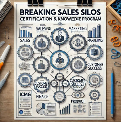 Breaking Silos in Sales – Certification & Knowledge Program