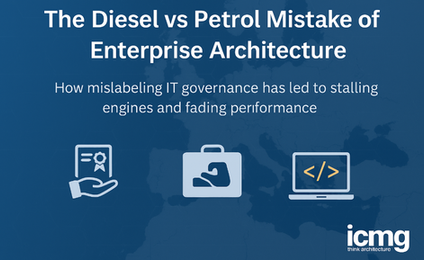 The Diesel vs Petrol Mistake of Enterprise Architecture