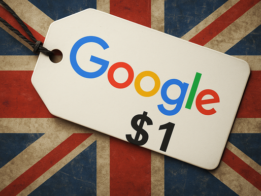 What If Google Is Sold for $1 in 2045 Just Like Once British Steel for £1