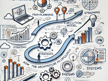 From Planning to Execution: How the ICMG Anatomy Model Transforms Architecture for Operational Excellence