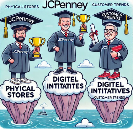 JCPenney’s Anatomy Ignorance: Why Decades of Retail Experience Couldn't Prevent Decline