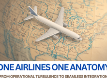 One Airlines One Anatomy : From Fragmentation to Flight Efficiency