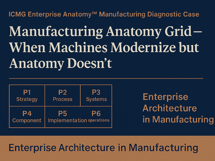 Manufacturing Anatomy Grid — When Machines Modernize but Anatomy Doesn’t
