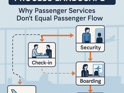 Stage 3 Broken Process Landscape: Why Passenger Services Don’t Equal Passenger Flow