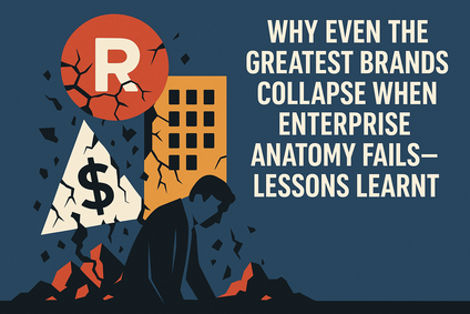 Why Even the Greatest Brands Collapse When Enterprise Anatomy Fails—Lessons Learnt