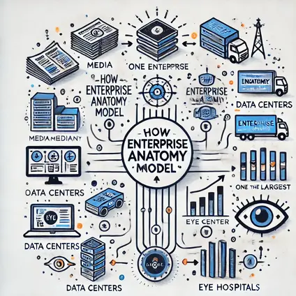 How Enterprise Anatomy Models Can Solve Organizational Challenges