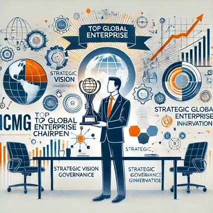 Honoring Exceptional Leadership: The ICMG Top Global Enterprise Chairpersons