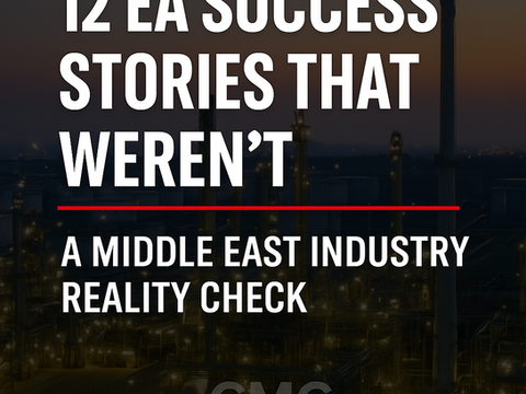12 EA Success Stories That Weren’t : A Middle East Industry Reality Check