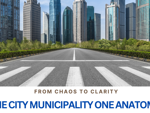 One City Municipality One Anatomy: From Chaos to Clarity