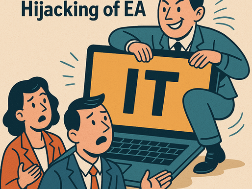 Did you realize that EA has been hijacked by IT discussions???