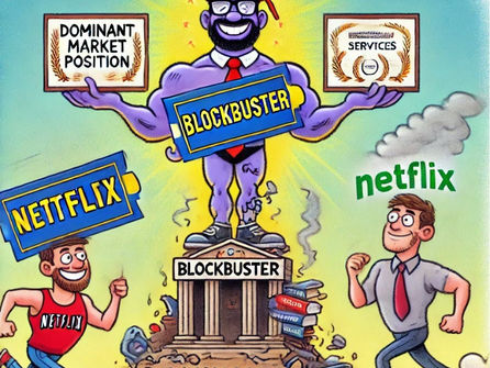 Blockbuster’s Bankruptcy: How Anatomy Ignorance Destroyed a Media Giant