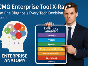 ICMG Enterprise Tool X-Ray™: The One Diagnosis Every Tech Decision Needs