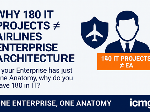 Airlines Director EA FAQs - Why do 180 IT projects ≠ Airline Enterprise Architecture?