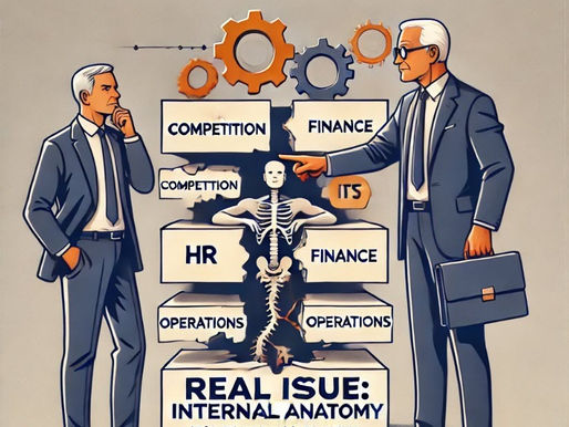Myth Busted: Your Business Isn’t Failing Due to Competition