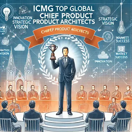 Celebrating Innovation: The ICMG Top Global Chief Product Architects