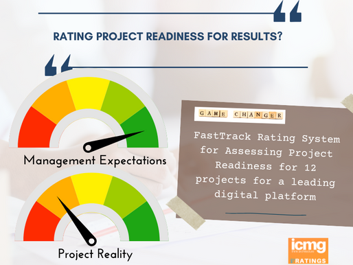 Enterprise Ratings: Lessons from Evaluating 12 Large-Scale Projects for a Leading Travel Platform