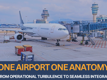 One Airport One Anatomy: From Operational Turbulence to Seamless Integration