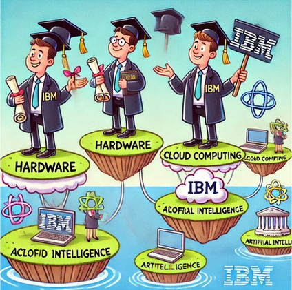 IBM’s Anatomy Disconnect: Why Technical Genius Couldn't Guarantee Cloud Success