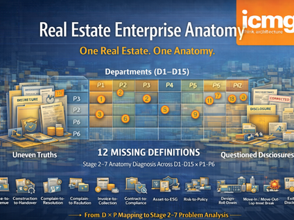12 Part Series to Diagnose Recurring Problem Across Real Estate Enterprises