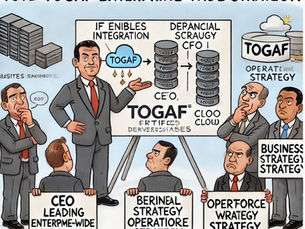If IT Enables Integration, Why Isn’t TOGAF Leading Enterprise-Wide Strategy?