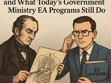 Case 5: Certifying Without Anatomy - What 1820 Medicine got wrong. And what Today’s Government Ministry EA Programs still do. 🆓