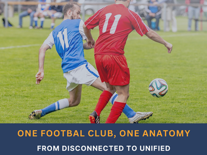 One Football Club, One Anatomy: From Disconnected to Unified 💲