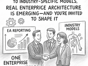 One Enterprise, One Unified Enterprise Anatomy—Join ESA-AG and Shape the Future