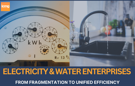 Electricity & Water Enterprises: From Fragmentation to Unified Efficiency