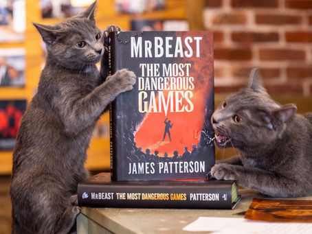 The Most Dangerous Games by MrBeast and James Patterson is a Book for People Who Hate Reading
