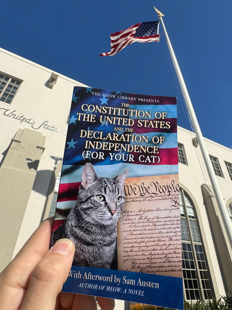 After 250 Years, a "Meow" Translation of the U.S. Constitution is Available For Cats to Read