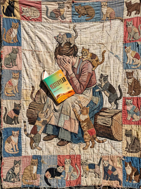 Caro Claire Burke's Yesteryear: A Book That Simulates Simulacra