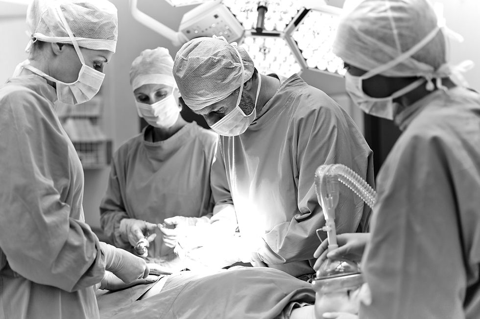 Surgical Team Operating