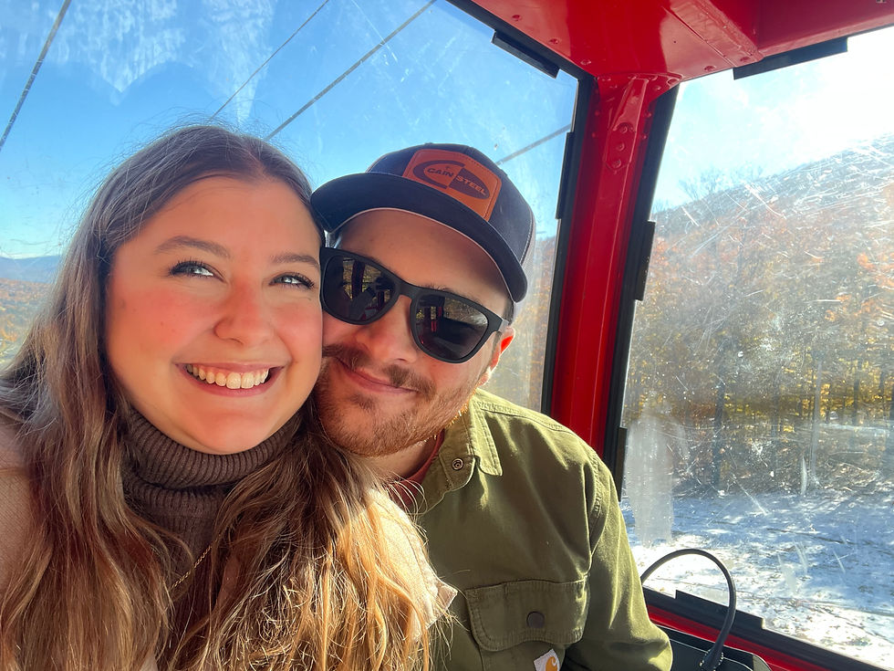 Stowe Gondola Ride 2024