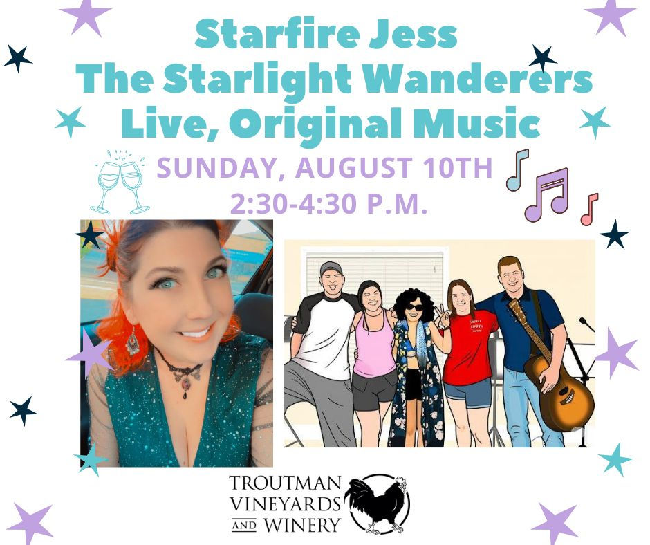 Starfire Jess / The Starlight Wanderers - Live, Original Music