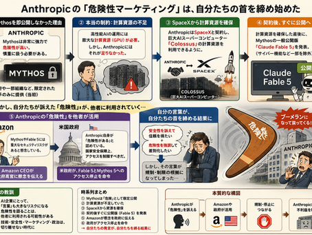 Anthropicの「危険性マーケティング」は、自分たちの首を締め始めた