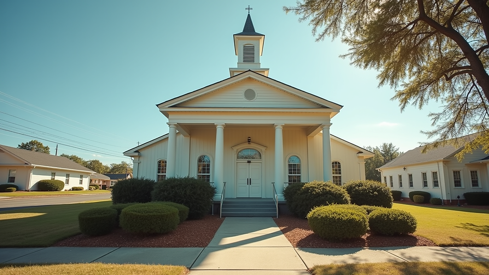 Discover God’s Love at Green Grove Missionary Baptist