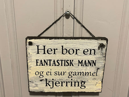 Morsomme skilt
