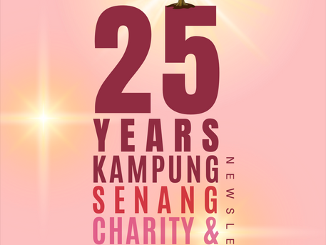 Kampung Senang April to June Newsletter