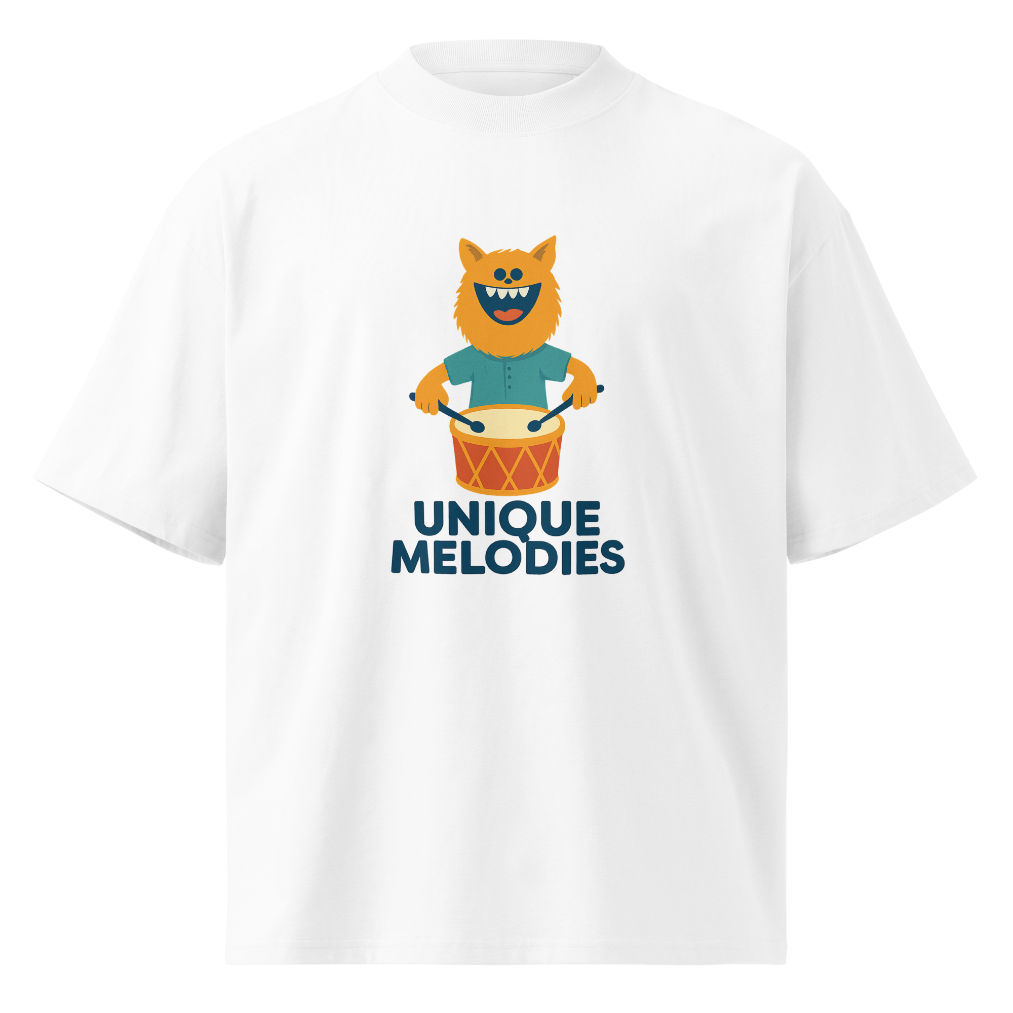 Unisex Unique Melodies Logo T-Shirt