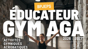 BPJEPS Act. Gymniques 26-27 : structurer durablement l’emploi dans vos clubs