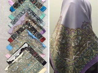 BAWAL SATIN TURKEY LACE